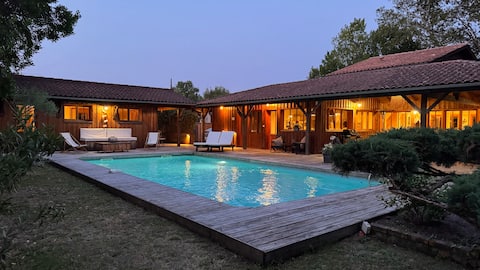 La Maison du Las - Between Bordeaux and Cap Ferret