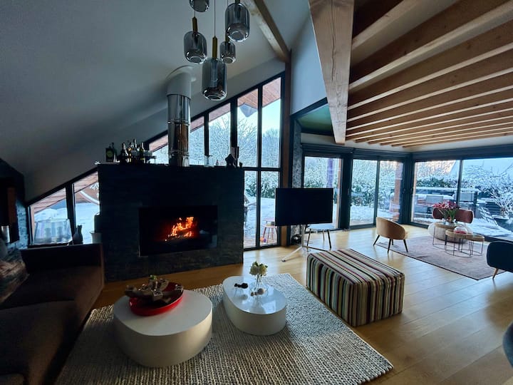 Maison D'architecte Avec Piscine "Bali" - Lourdes