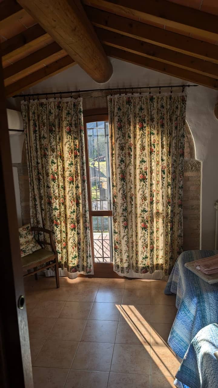 upper floor room
