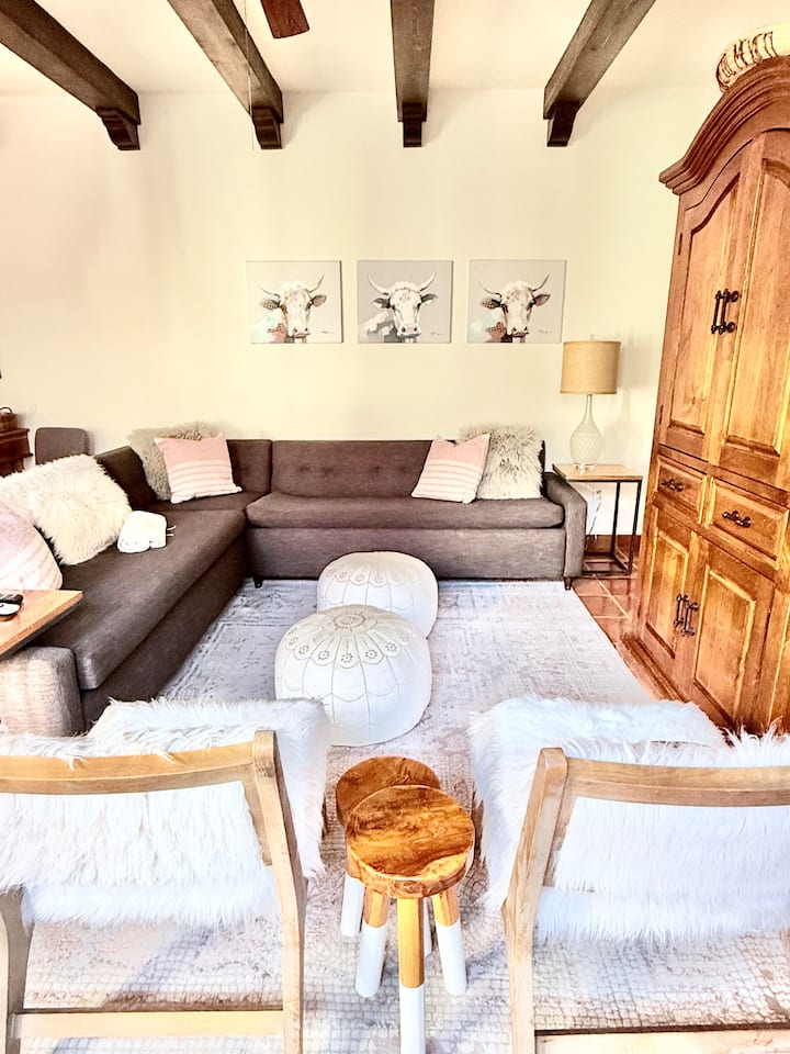 غرفة المعيشة