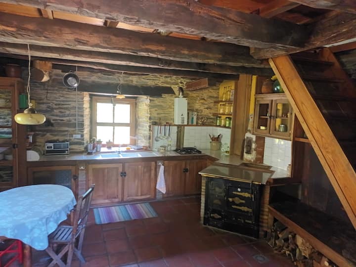 Casa Aldea Mazo De Mon Offgrid En Plena Naturaleza - Santa Eulalia de Oscos