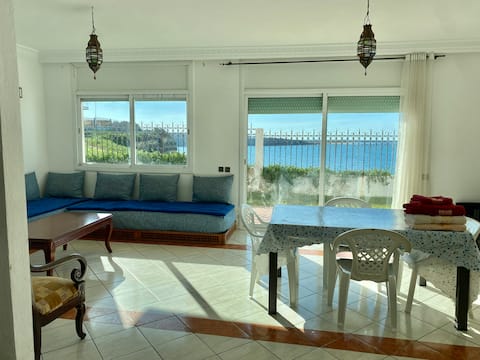 Top Airbnb: Villa OceanView 5 bedrooms - Sunset & Pool in My Abdellah