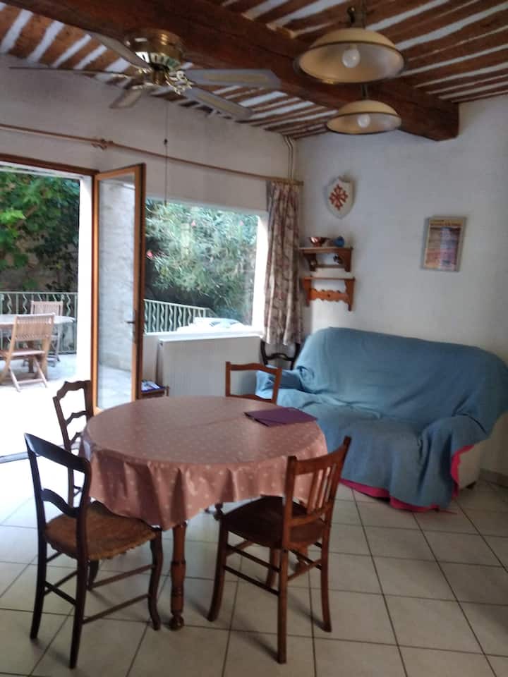 Maison 3 Chambres Terrasse Proche Mer, A9, Et A75 - Montagnac