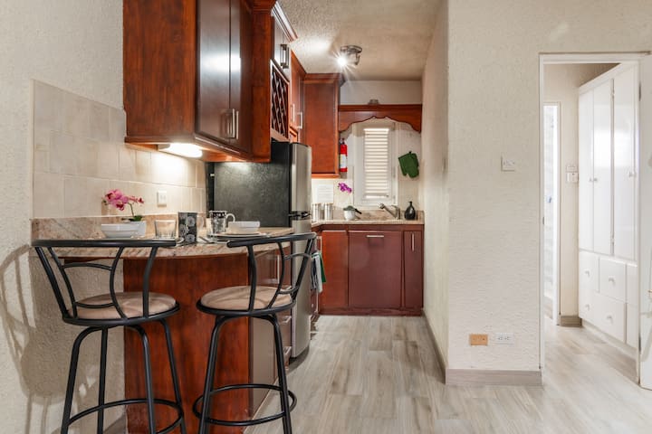 Leodis One, Studio Apartment, Rockley Golf Club - Barbados