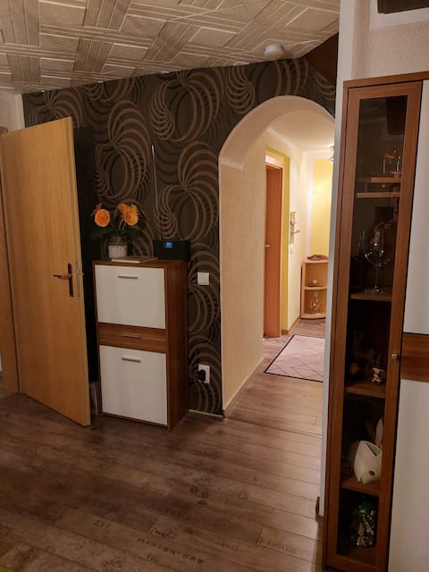 Top performing Airbnb: Apartment with alpine hut in the beautiful Erzgebirge in Sächsische Schweiz Osterzgebirge District