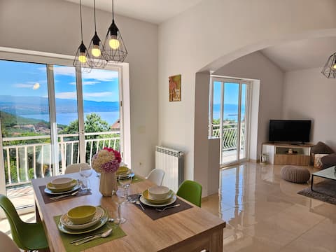 Successful Airbnb property: Apartment Ruža 2 in Oprić