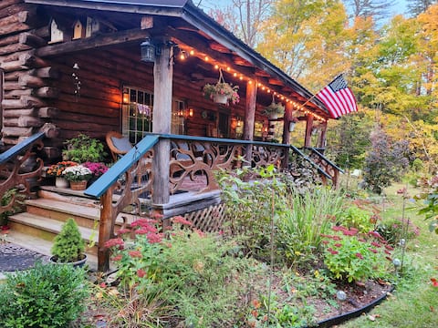 Deer Valley Retreat, Lovely Log Cabin