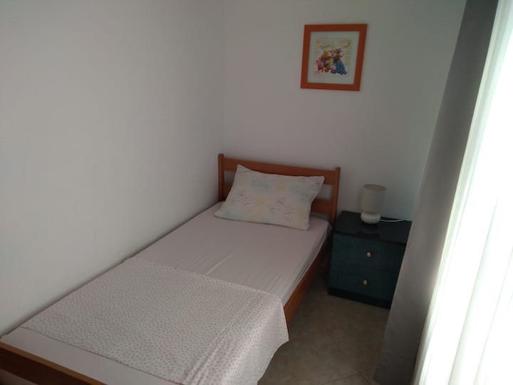 Dormitorio 3, superficie: 5 m²