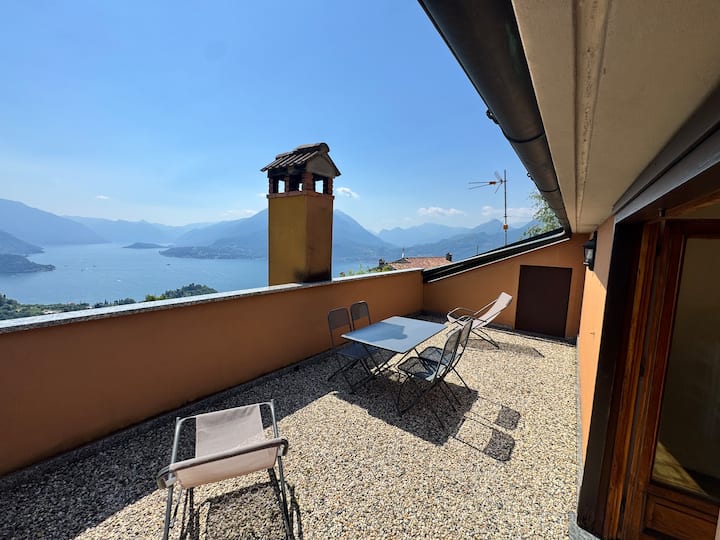 Bologna House | Relax, Lake View Terrace & Parking - Varenna