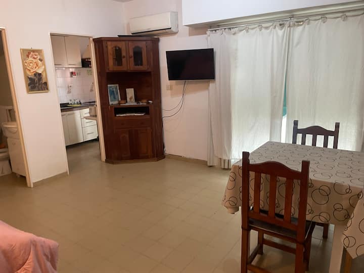 Departamento amueblado de 1 dormitorio en Vélez Sarsfield