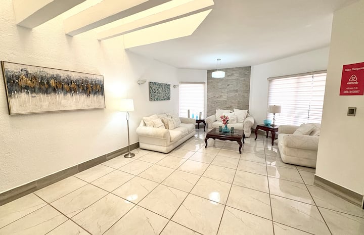 Casa Sangeado. 8 Min Plaza áMbar Fashion Mall - Tuxtla Gutiérrez