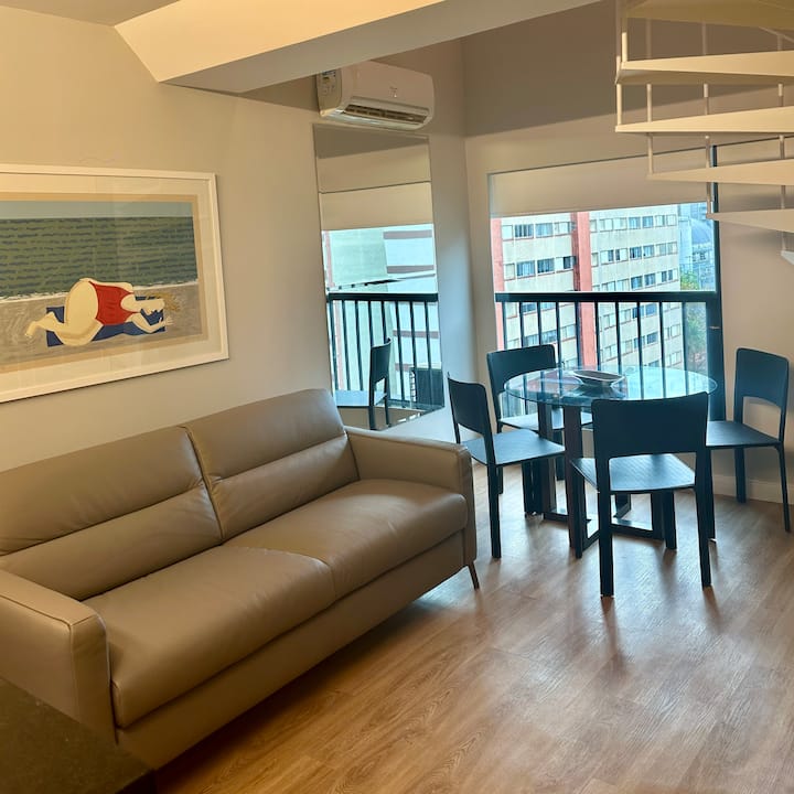 Luxuoso Flat Perto Paulista - Check In Antecidado - São Paulo