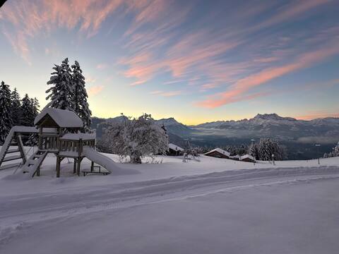 Homey Vacation Chalet