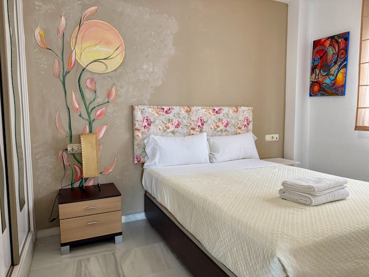 Bel Appartement Près De La Mer Et Du Centre Ville - Málaga