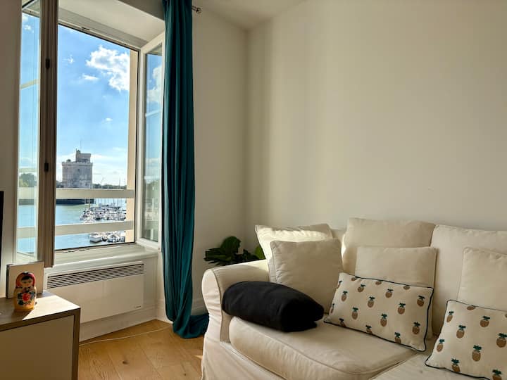 La Rochelle Vieux Port – T2 Avec Vue Imprenable - 헤 섬