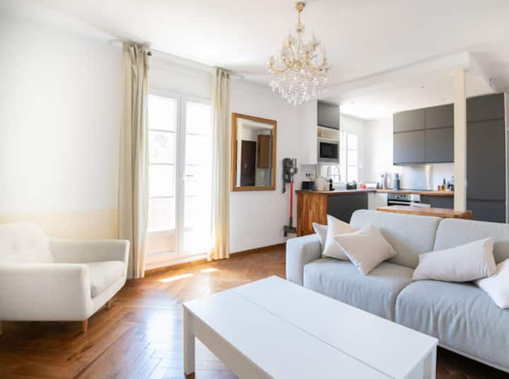 Appartement Chic,  2 Suites Parentales /Port Nice - Nice