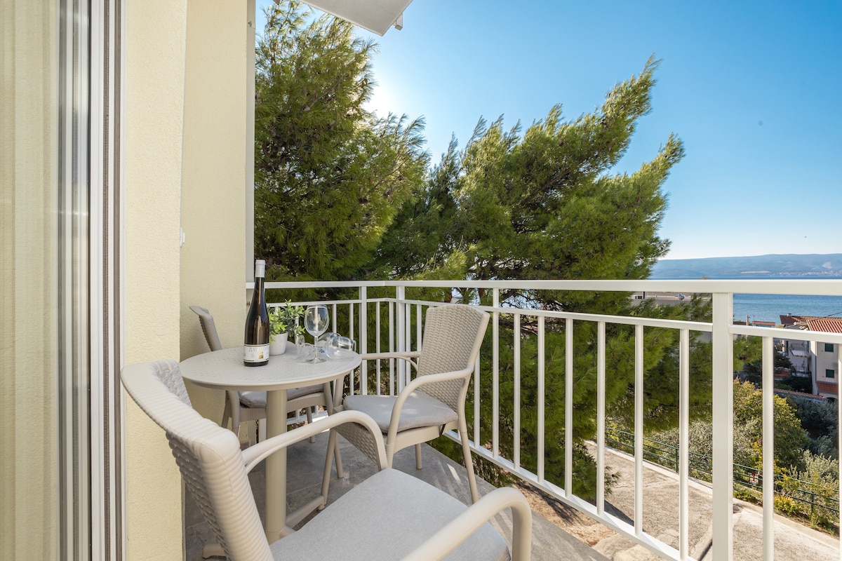 AS-946-e Estudio con balcón y vista al mar - Departamentos en renta en ...