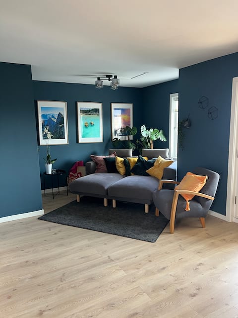 Popular Airbnb listing: Cozy apartment overlooking the whole of Oslo in Nordre Aker