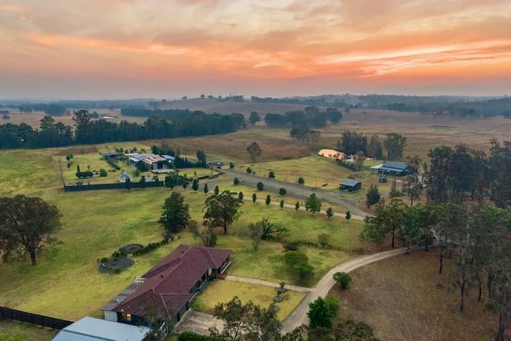 Moravia Park House - Lovedale, Hunter Valley - Hunter Region
