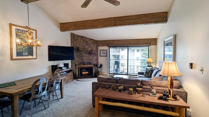 Bc West P-4 W/ Free Wi-fi, Parking, Skier Shuttle - Avon, CO