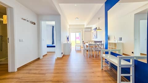 Top Airbnb: Wonderful Seafront 2 bedroom apartment in Monte Gordo