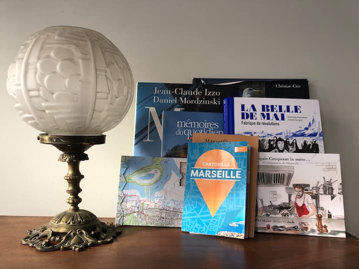 Studio Indépendant Sur Jardin à La Belle De Mai - Marseille