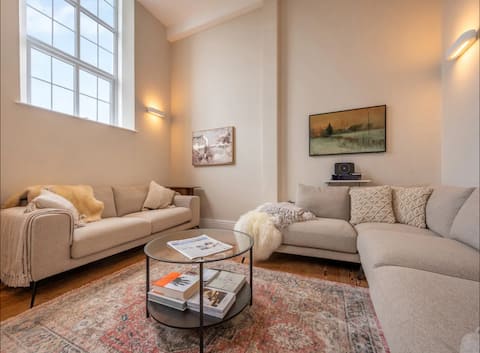 Popular Airbnb listing: The Old Church Hall - as featured on Channel 4 in Cumberland