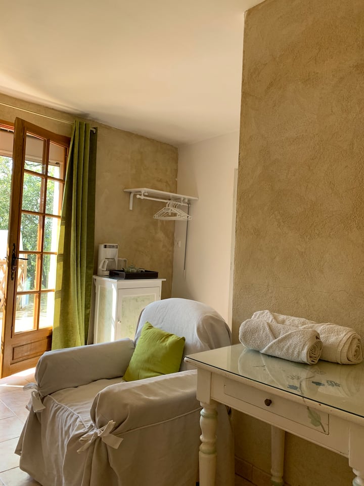 Chambre D'hôtes "Ocre" - Roussillon