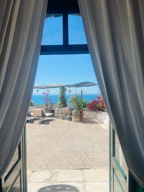 VILLA BASSO Gargano - La Terrazza Apartment, sea view
