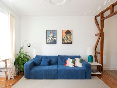 Successful Airbnb property: New & Elegant Apartment in Central Lisbon - Rato in Santo António