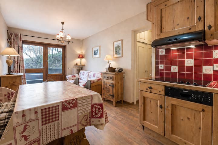 3*, 4 Pers, 1 Chambre, Pistes 300 M, Centre Villag - Lac des Confins