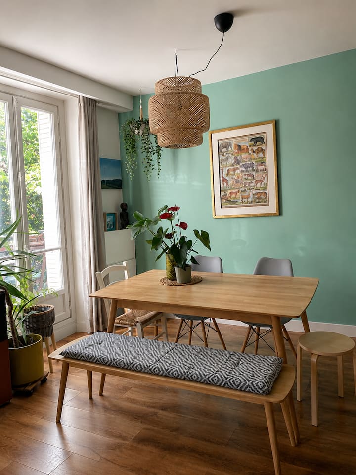 Central Appartement Ideal For Couples Or Family - París