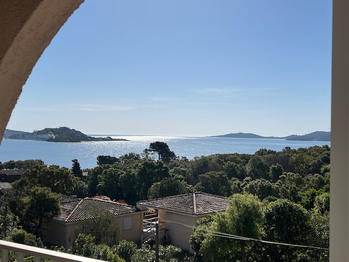 Studio Terrasse, Vue Mer  X26 - Córsega