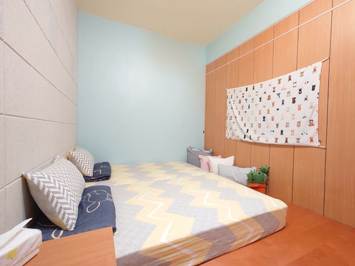 2人雅房 蘭嶼黑潮民宿 Orchid Island Kuroshio Hostel - Orchid Island