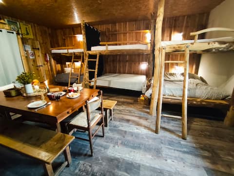 "Refuge de La Balenne" cottage