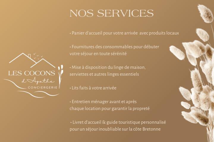 Les cocons d'Agathe managed Airbnb listing 1
