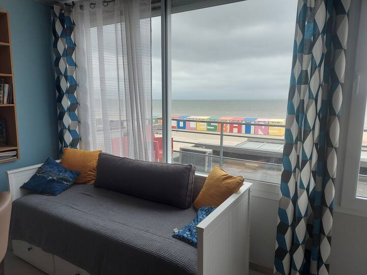 Appartement Standing Plage Malo Vue Magnifique - Lieu d'Art et Action Contemporaine de Dunkerque