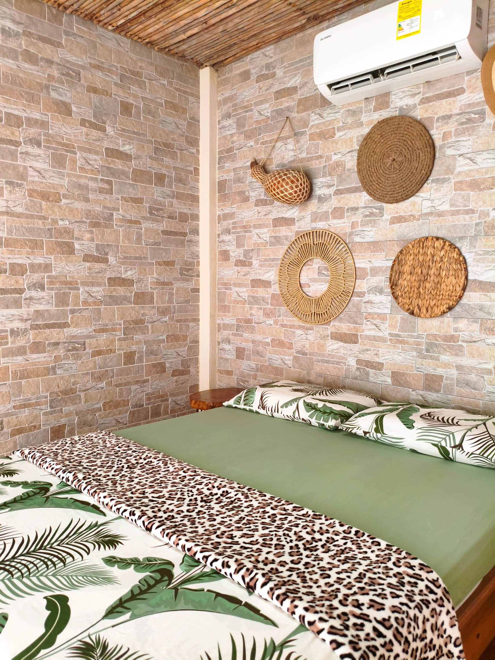 Apartment in Tayrona, A/C, Wi-Fi, kitchen