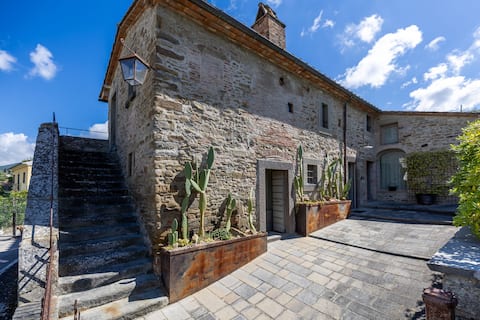 Casa la fonte - luxury villa rental with swimming