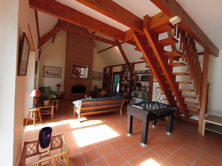 غرفة المعيشة