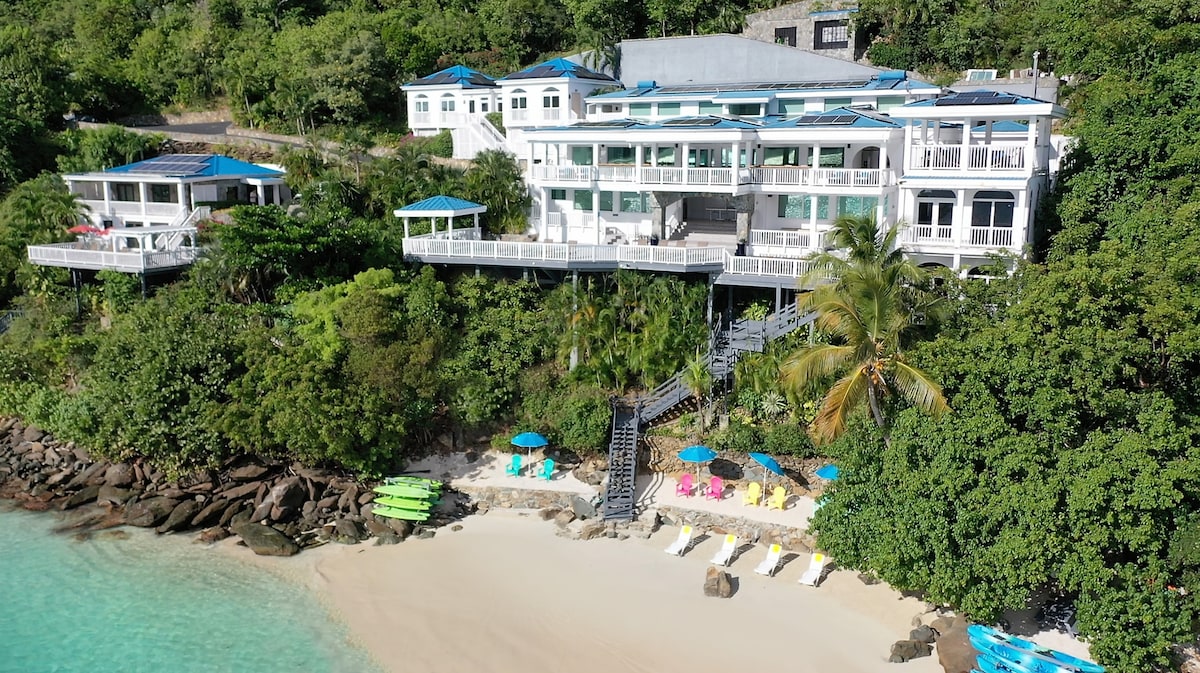 【激レア】SANDAST（サンダスト）Virginia（バージニア） Sand Dollar Estate - 11 Bedrooms - Villas for Rent in Saint Thomas