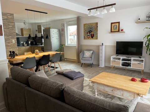 Furnished 5-star "If you're in the mood"