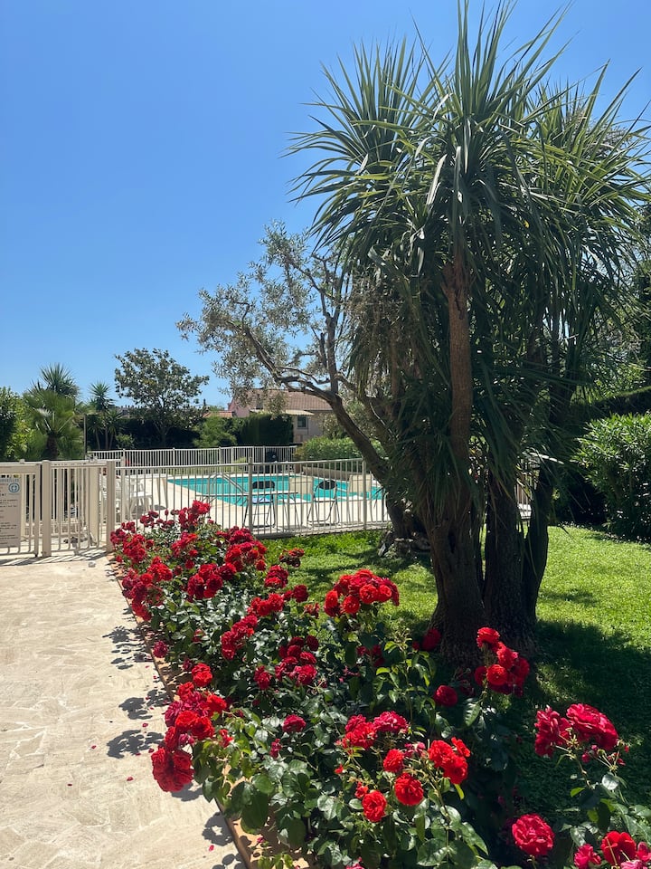 Appartement T2 /Piscine 
À Cannes / Le Cannet - Le Cannet