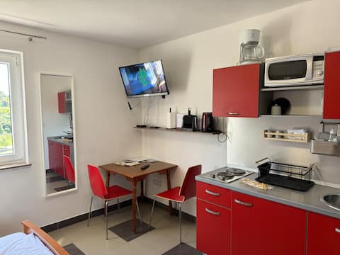 Top Airbnb: Villa Trlika - small studio apt. in Kampor