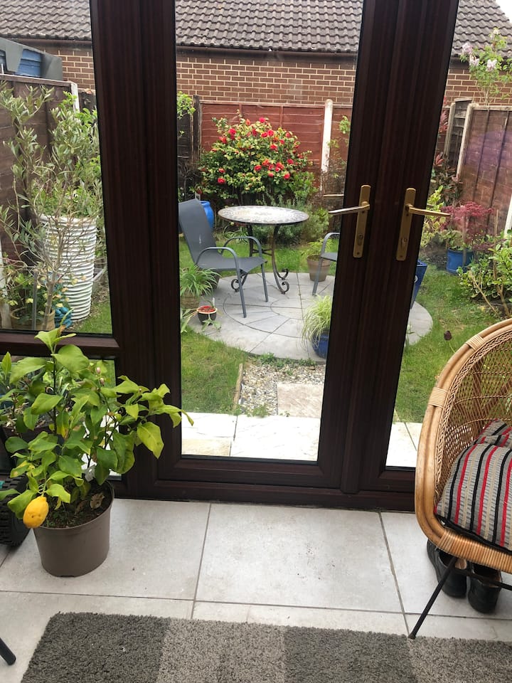 Two Double Rooms In Quiet Cul-de-sac - Poole