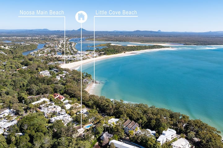 Alderly 11 - Rooftop Coastal Bliss - Noosa Heads