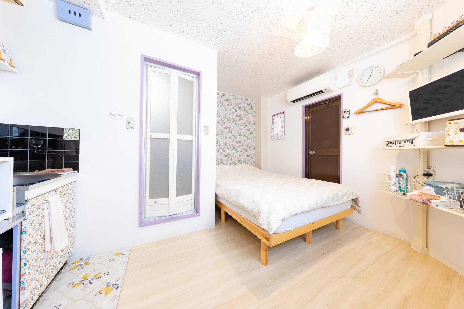 Lovely Shiny Japanese studio room