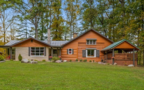 Brown County Cabin near Nashville, Indiana