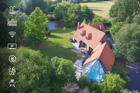 Charming property with indoor pool Lille
