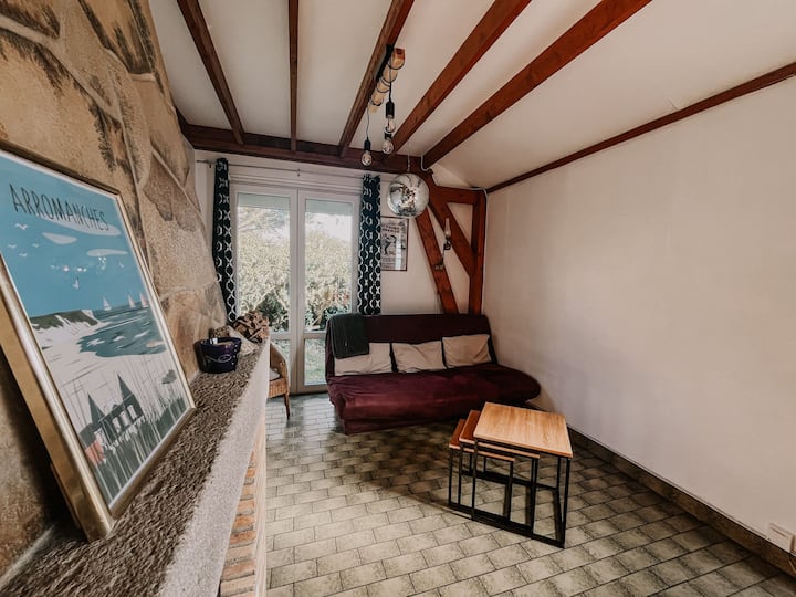 Maison Avec Accès Direct Mer  Omaha Beach (50 M). - Colleville-sur-Mer